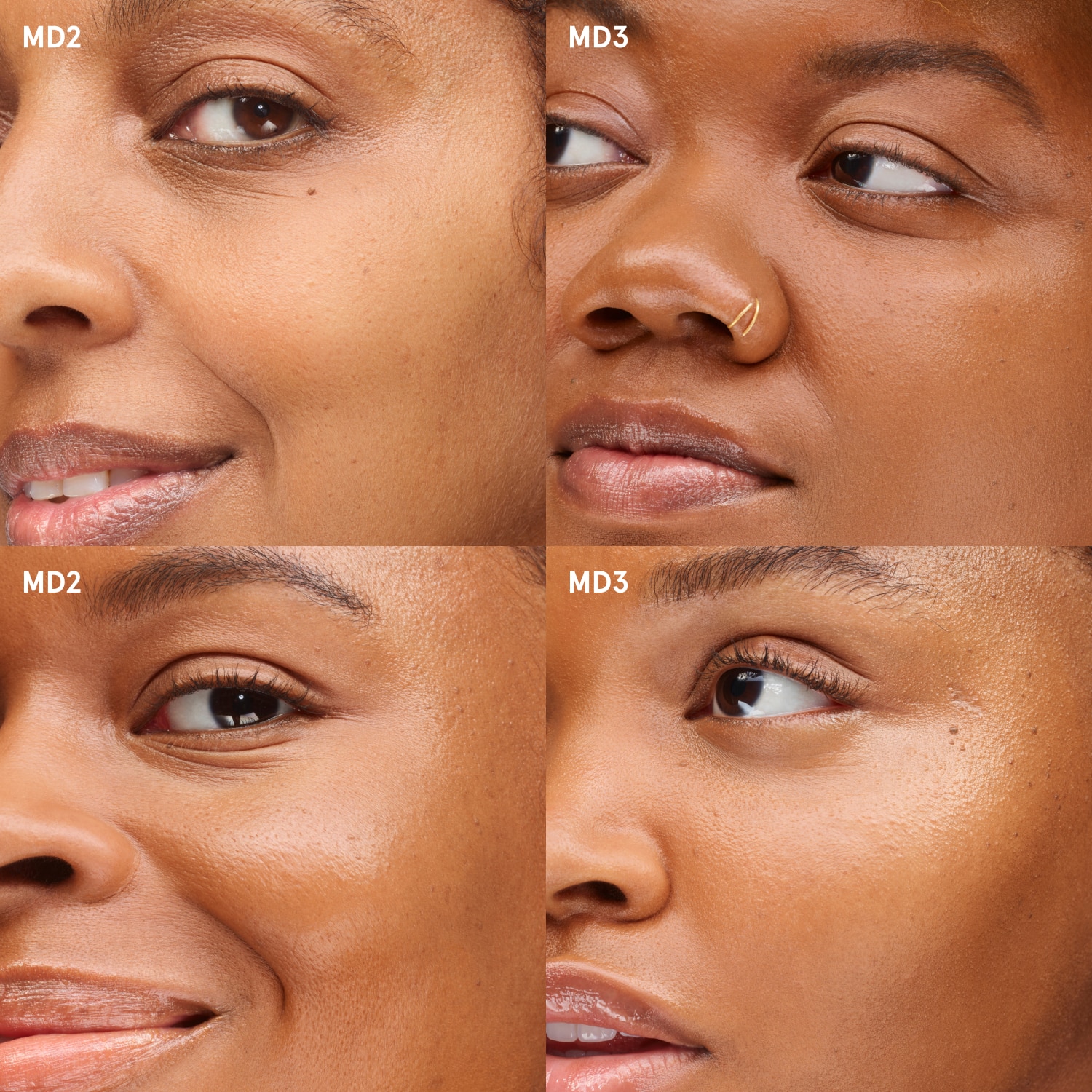STRETCH FOUNDATION (BASE DE MAQUILLAJE PARA ROSTRO)